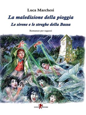 cover image of La maledizione della pioggia
